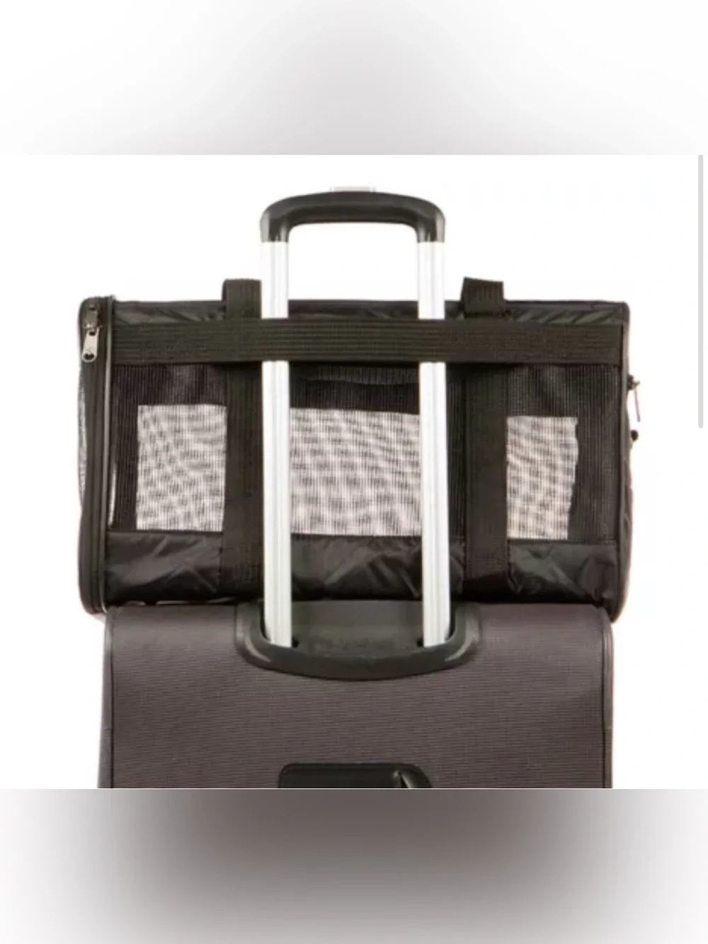 Sherpa Deluxe Guaranteed On Board Soft Sided Dog & Cat Carrier - Soft Travel